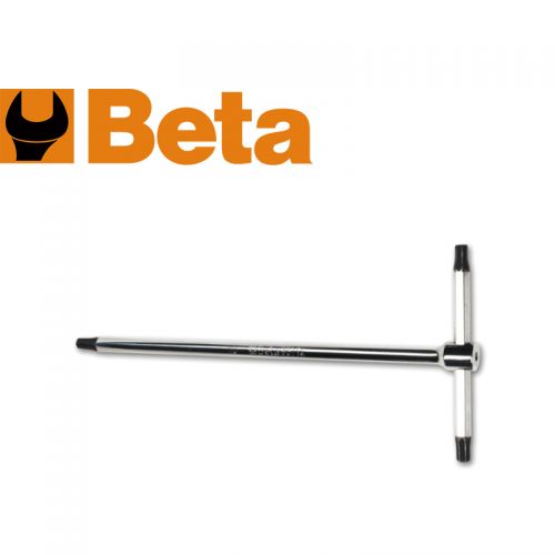 義大利 Beta T型 L型 滑桿微調式星型扳手
